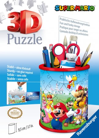 "RAVENSBURGER 3D puzles-z?mu?u tur?t?js ""Super Mario"", 54 gab., 11255" 11255