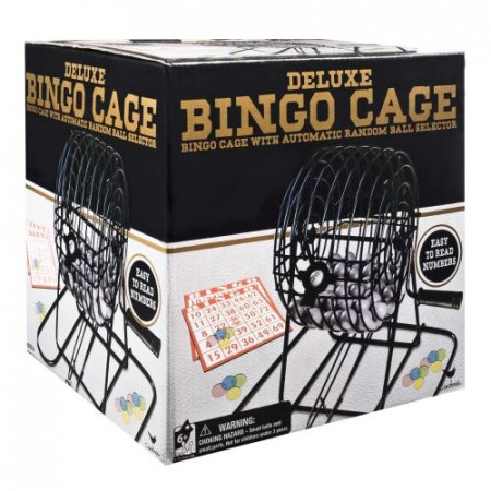 SPINMASTER GAMES spēle Bingo Deluxe, 6033152 6033152
