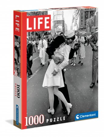 CLEMENTONI puzle The Kiss - LIFE, 1000 gab., 39631 39631