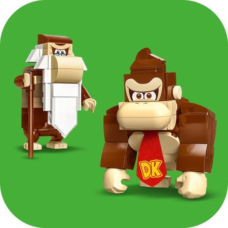 71424 LEGO® Super Mario™ Donkey Kong namiņš kokā: paplašinājuma maršruts 71424