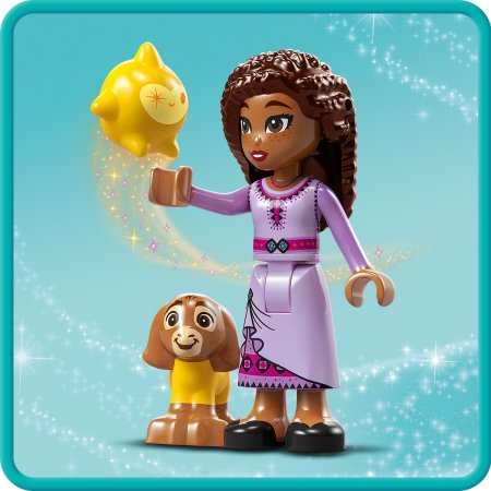 43223 LEGO® Disney Princess™ Asha Rosas pilsētā 