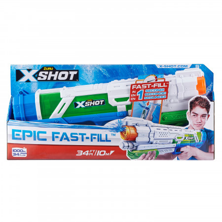 X-SHOT ūdenspistole Epic Fast-Fill, 56221 56221