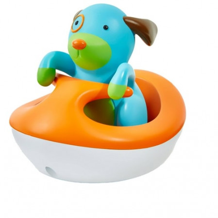 SKIP HOP Zoo vannas rotaļlieta – suns sērfotājs, 235353 235353