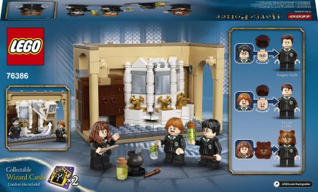76386 LEGO® Harry Potter™ Cūkkārpa: daudzsulu mikstūras kļūme 76386