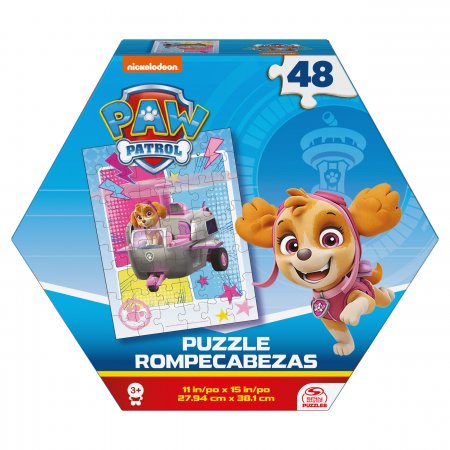 SPINMASTER GAMES puzle Paw Patrol, sortiments 6066434