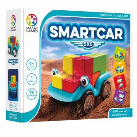 SMART GAMES spēle Smart automašīna, SG018 