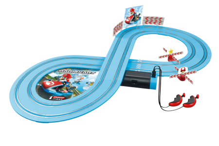 CARRERA FIRST trases komplekts Mario Kart Mario vs Yoshi 2,4 m, 20063026 