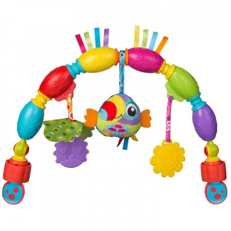 PLAYGRO muzikāla ratu rotaļlieta Toucan Musical Play Arch, 0186985 0186985
