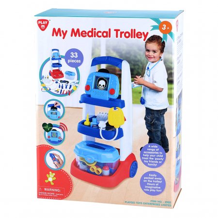 PLAYGO rotaļu komplekts Medicīnas karte, 2932 2932