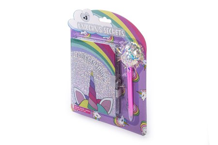 KIDS TRANSITIONAL Diary with pen. K30155-31732 