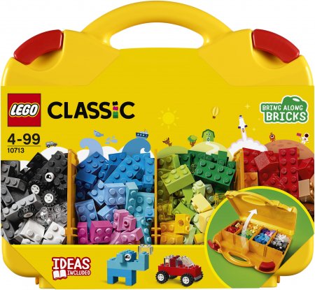 10713 LEGO®  LEGO Classic Radošā ceļasoma 10713