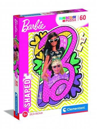 CLEMENTONI puzle Barbie, 60gab., 26067 26067