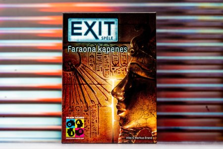 BRAIN GAMES EXIT spēle Faraona Kapenes LV, BRG#EXPTLV BRG#EXPTLV