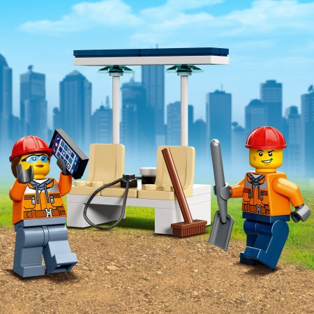 60385 LEGO® City Celtniecības ekskavators 60385