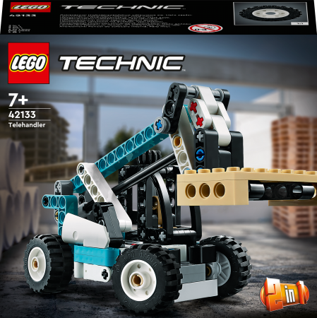 42133 LEGO® Technic Teleskopiskais iekrāvējs 42133