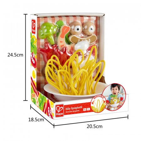 HAPE rotaļu komplekts Silly Spaghetti, E3165 E3165