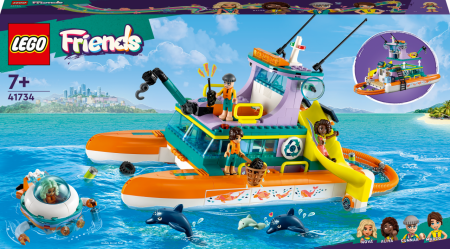 41734 LEGO® Friends Jūras glābēju kuģis 41734