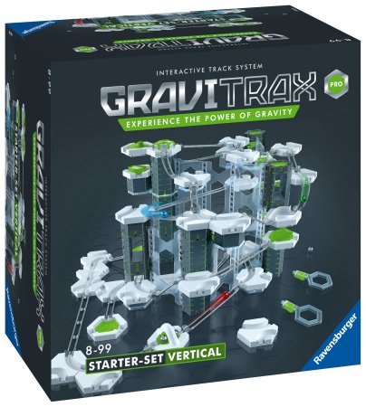 GRAVITRAX interaktīvā trases  sistēma Pro Starter Set Vertical, 26832 26832