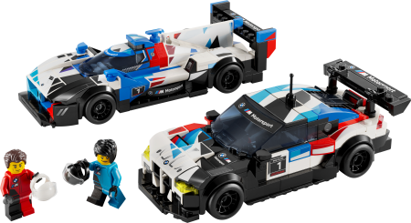 76922 LEGO® Speed Champions BMW M4 GT3 & BMW M Hybrid V8 sacīkšu auto 