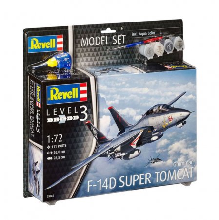 REVELL Model Set F-14D Super Tomcat, 63960 63960