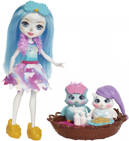 ENCHANTIMALS Doll & Animal Themed Pack, FCC62 
