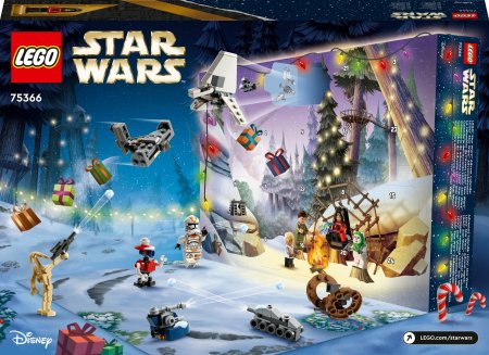 75366 LEGO® Star Wars™ Adventes kalendārs 