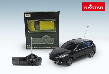 RASTAR R/C 1:32 rādiovadāms auto Porsche Cayenne Turbo, 50300 50300