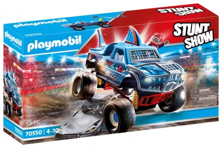 PLAYMOBIL STUNTSHOW Haizivs Monster Truck, 70550 70550