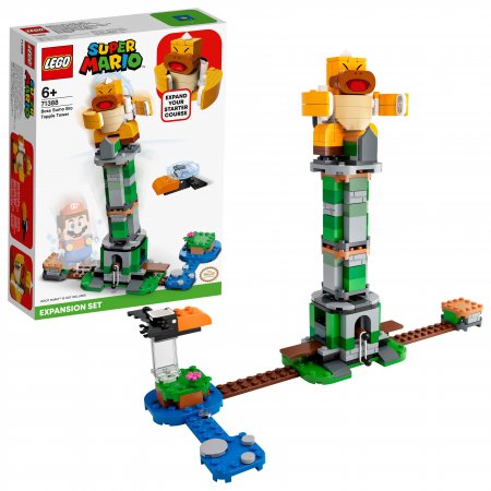 71388 LEGO® Super Mario Bosa Sumo Bro torņa gāšanas paplašinājuma maršruts 71388