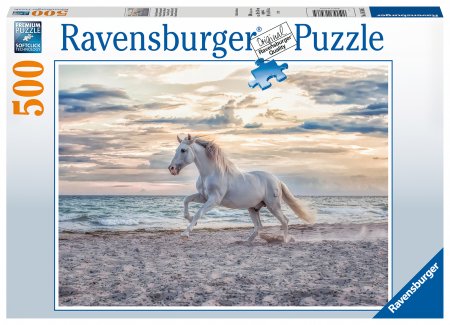 RAVENSBURGER puzle Evening Gallop, 500gab., 16586 16586