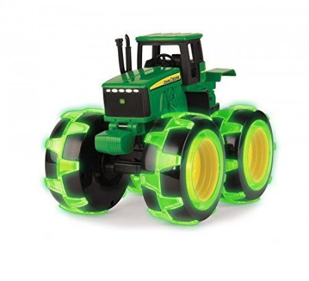JOHN DEERE traktors ar izgaismotiem riteņiem Monster, 46434 
