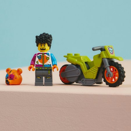 60356 LEGO® City Lāča triku motocikls 60356