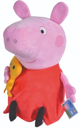 PEPPA PIG plīša rotaļlieta Peppa Pig, 50 cm, 109261007 109261007