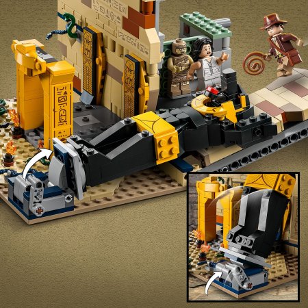 77013 LEGO® Indiana Jones Bēgšana no zudušajām kapenēm 77013