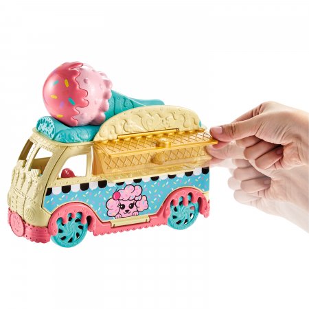 POLLY POCKET mazo saldumu saldējuma mašīna, HHX77 HHX77