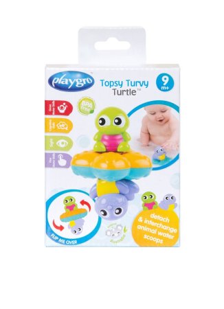 PLAYGRO bath toy Topsy Turvy Turtle, 4087971 