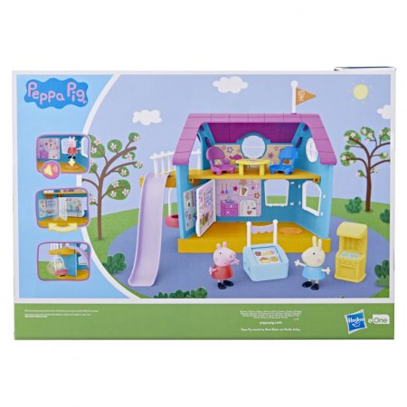 PEPPA PIG rotaļu komplekts Clubhouse Kids Only, F35565L0