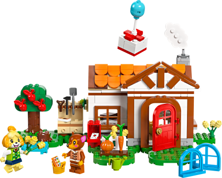 77049 LEGO® Animal Crossing™ Isabelle mājas apciemojums 