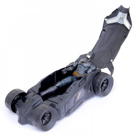BETMAN Batmobile ar fig?ru, 30 cm, 6064628 6064628