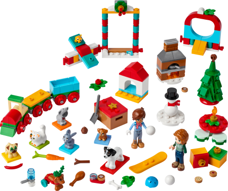 41758 LEGO® Friends 2023. gada Adventes kalendārs 