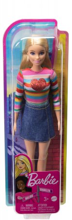 BARBIE lelle Barbie Malibu, HGT13 HGT13