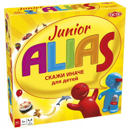 TACTIC spēle Alias Junior (RU), 53366 53366