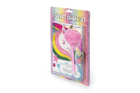 KIDS TRANSITIONAL Diary with pen. K10343M-31732 