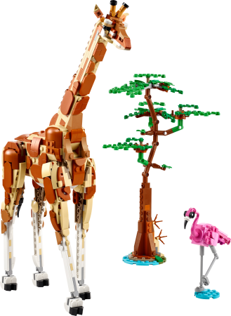 31150 LEGO® Creator Mežonīgie Safari Dzīvnieki 