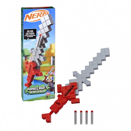 NERF ierocis Minecraft Sox Foil, F7597EU4 F7597EU4