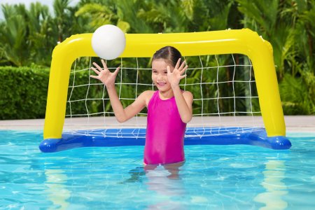 BESTWAY ūdens polo peldbaseina spēļu komplekts, 1.42m x 76cm, 52123 52123