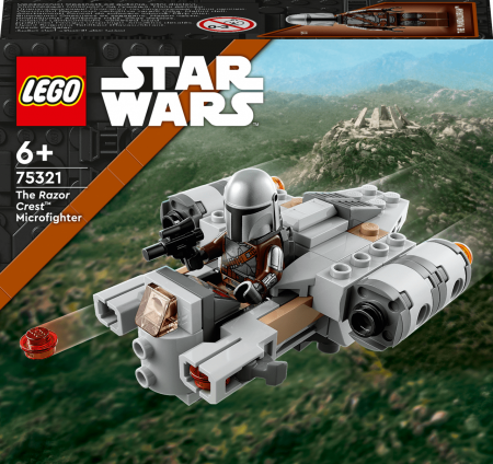 75321 LEGO® Star Wars™ Mandalorian Razor Crest™ mikrocīnītājs 75321
