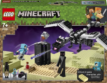 21151 LEGO® Minecraft Kaujas beigas 21151