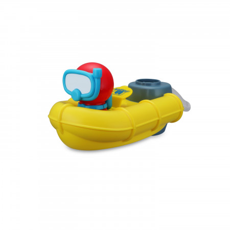 BB JUNIOR vannas rotaļlieta Splash 'N Play Rescue Raft, 16-89014 16-89014