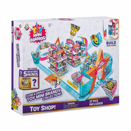 5 SURPRISE mini rotaļlietu veikala rotaļu komplekts Toy Mini Brands, 1. sērija, 77152 77153